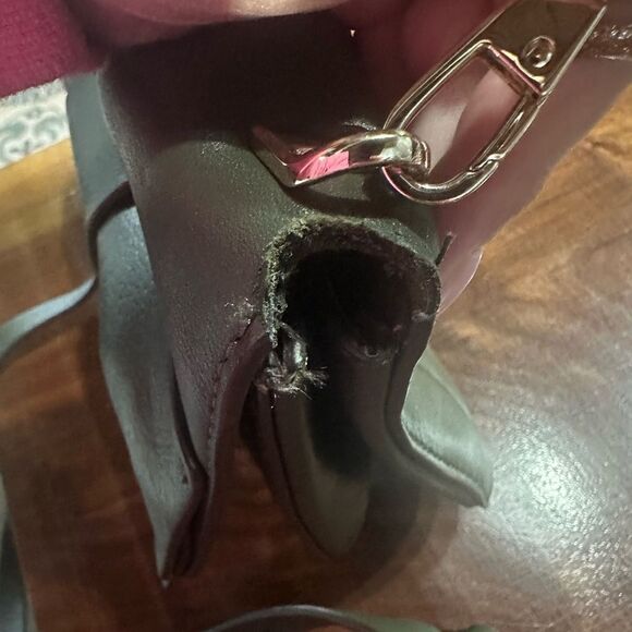 Kate Spade New York OLIVE DRIVE HETTY BOW CROSSBODY in Loden - Picture 12 of 13